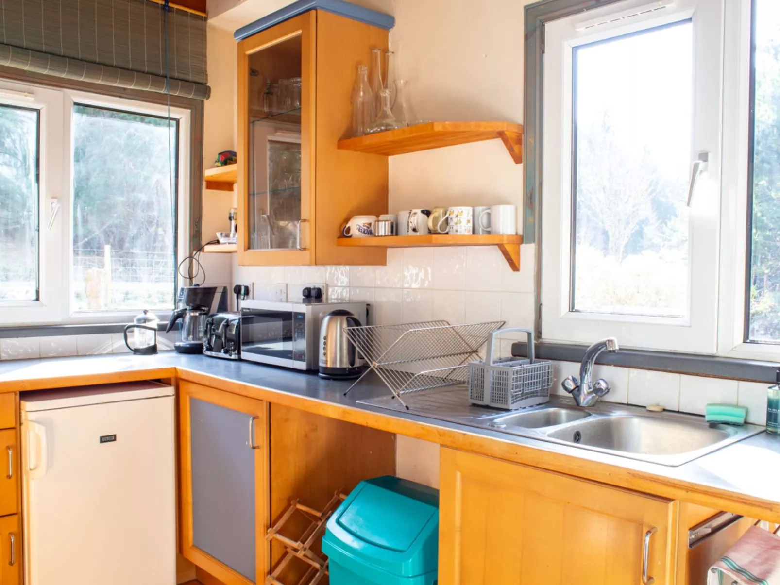 Blue Lobster - Buiten