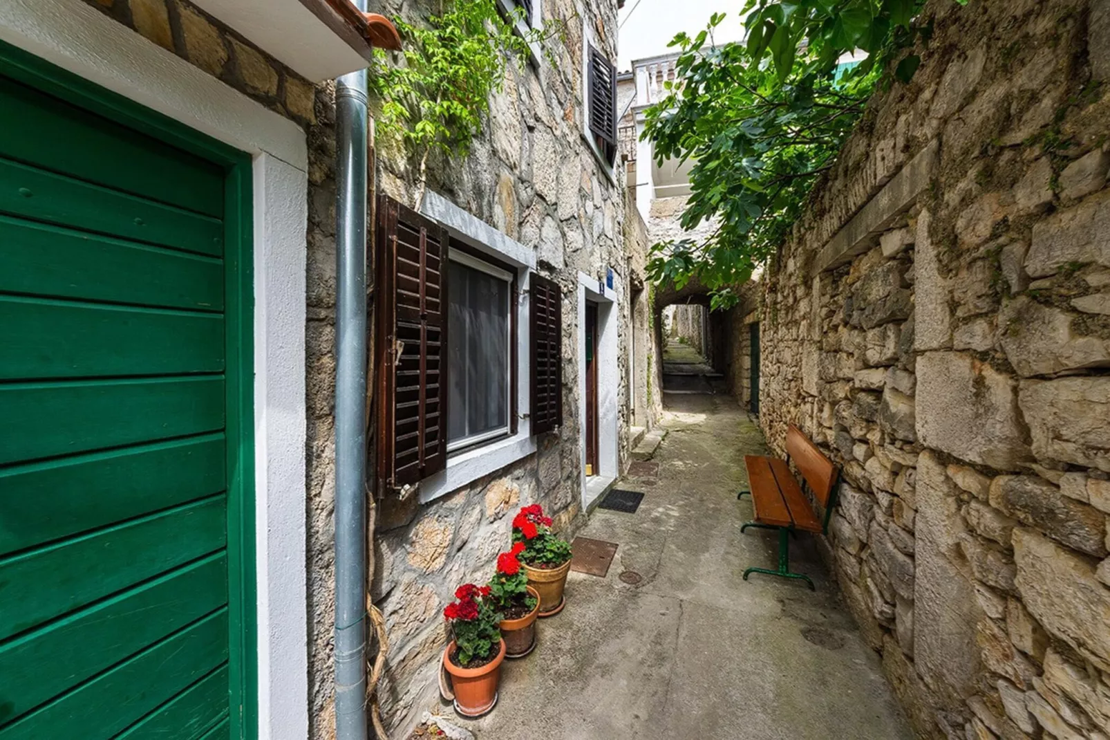 Heritage Home Cvita - Terrasbalkon