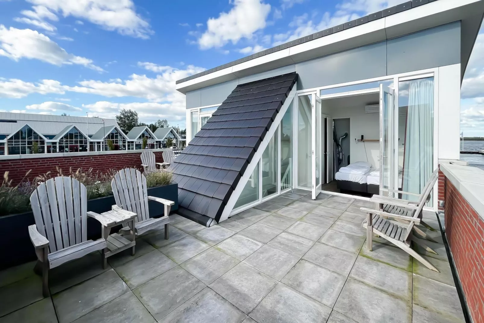 Havenzicht - Terrasbalkon