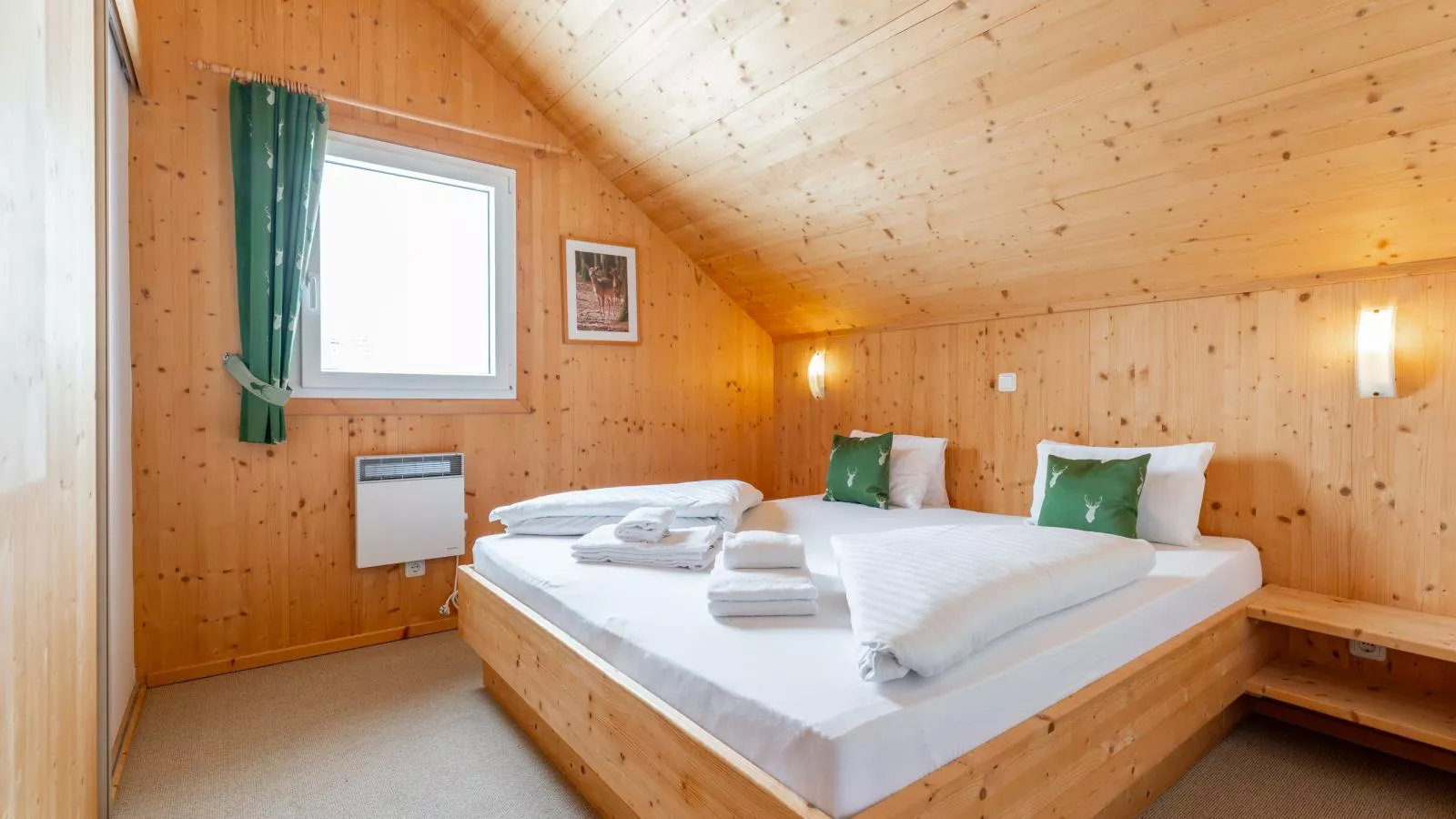 The Laerch - Slaapkamer