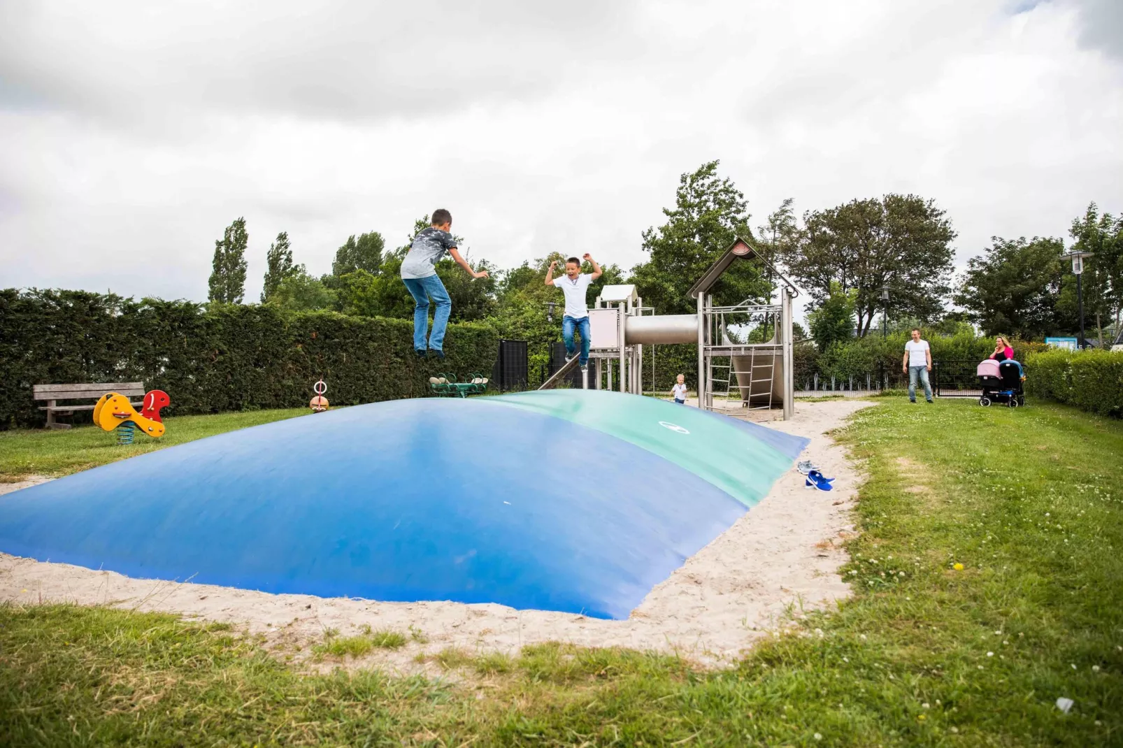 Park Westerkogge 18-Parkfaciliteiten