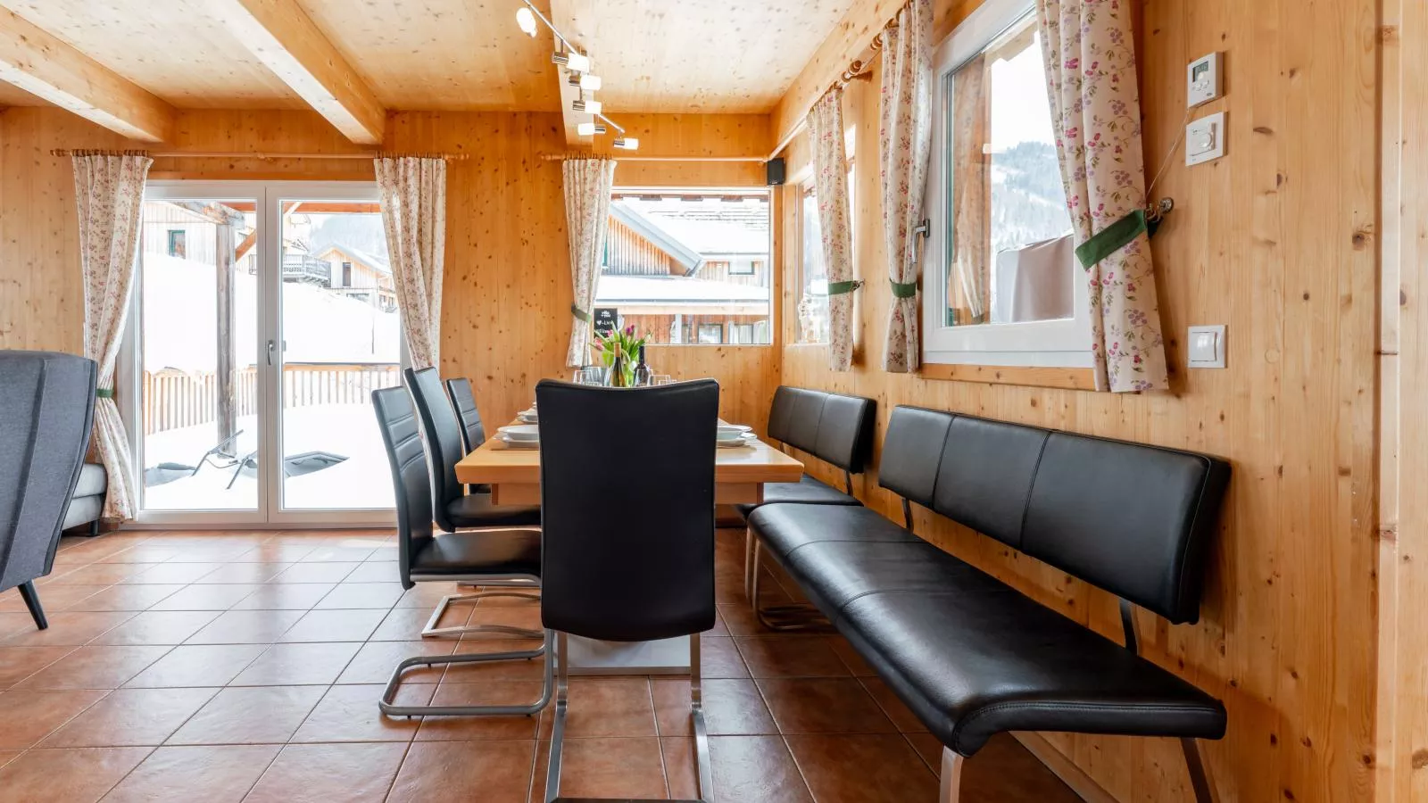 Tauern Lodge - Eetkamer