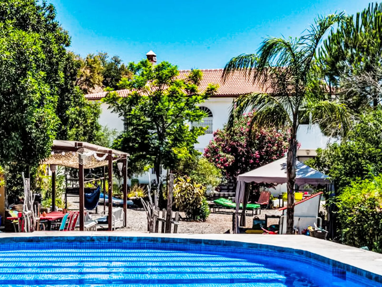 Mariposa - Nido Aguila Blanca - Buiten