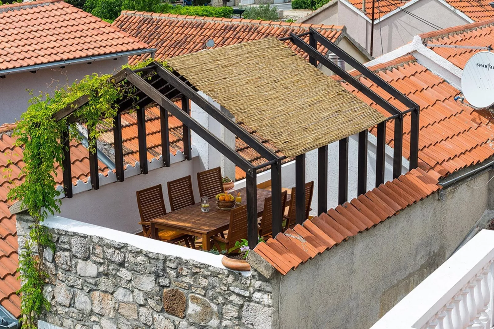 Heritage Home Cvita - Terrasbalkon