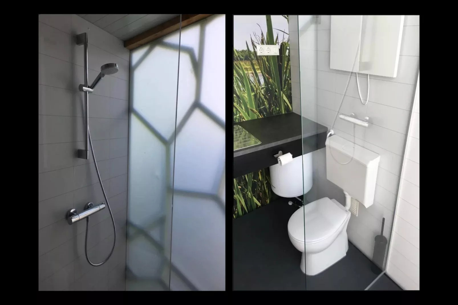 Tentlodge Partijs Wellness met sauna en prive-bad-2p - Badkamer