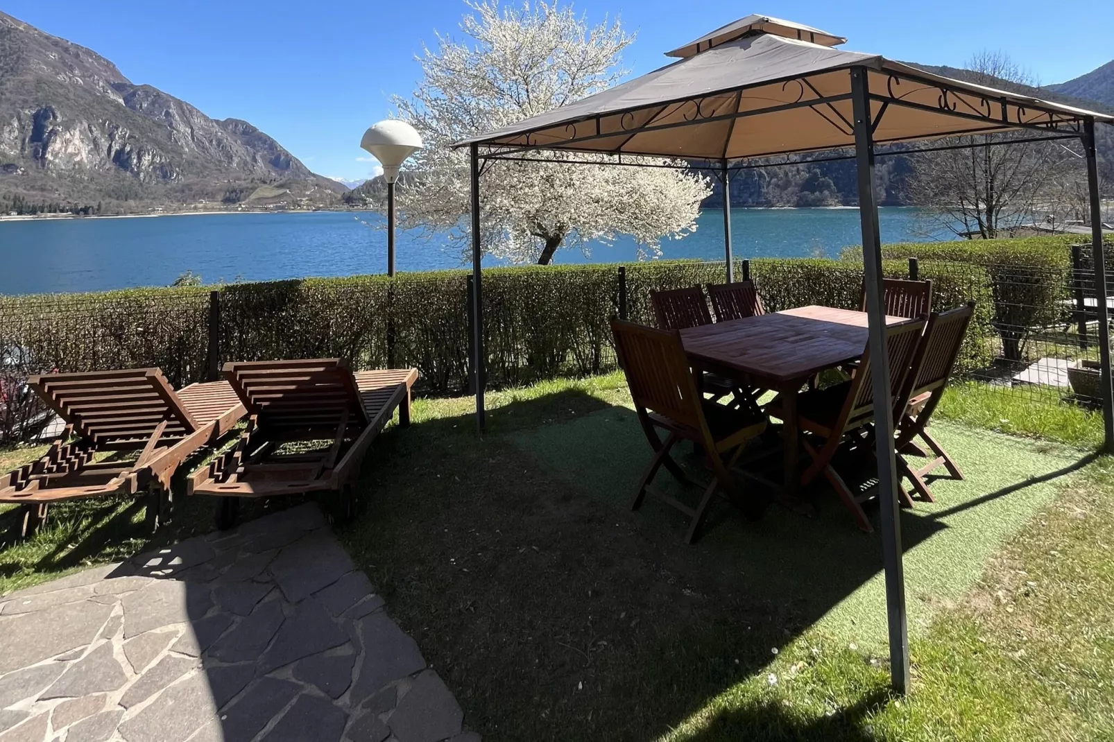 Ca' Serena Trilo Greta - Terrasbalkon