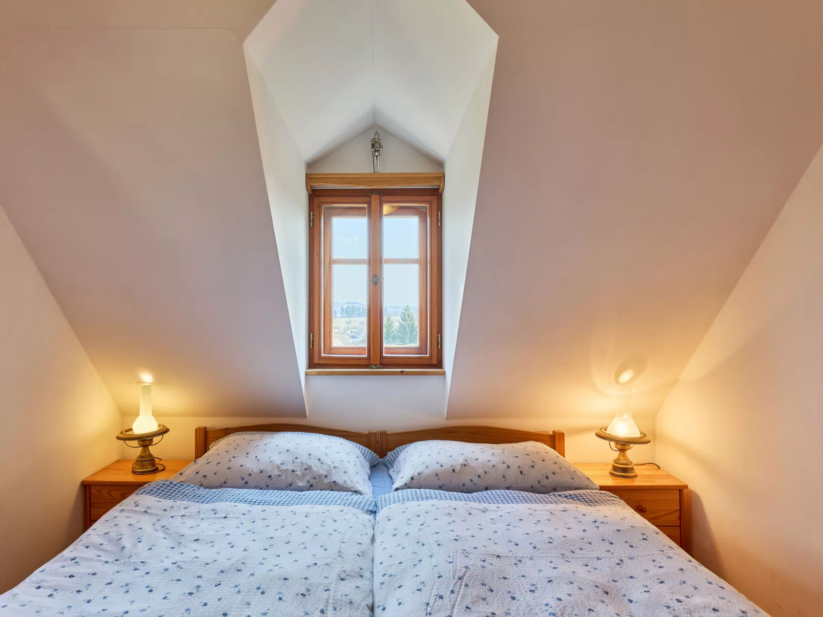 Timber Lodge with Sauna - Binnen