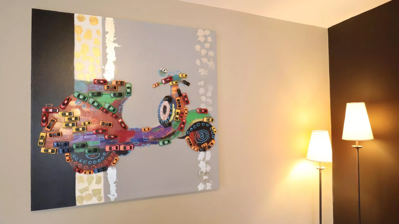 Gite de Temme - Woonkamer