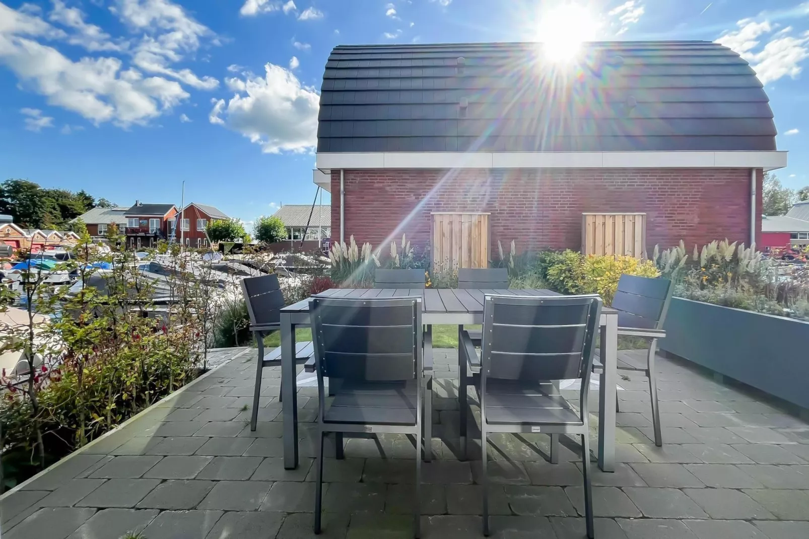 Havenzicht - Terrasbalkon