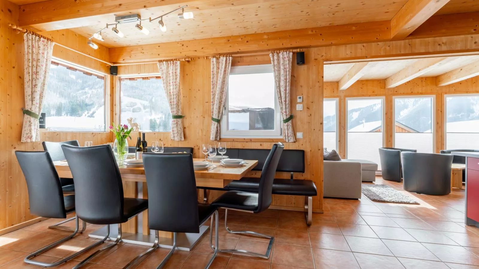 Tauern Lodge - Eetkamer