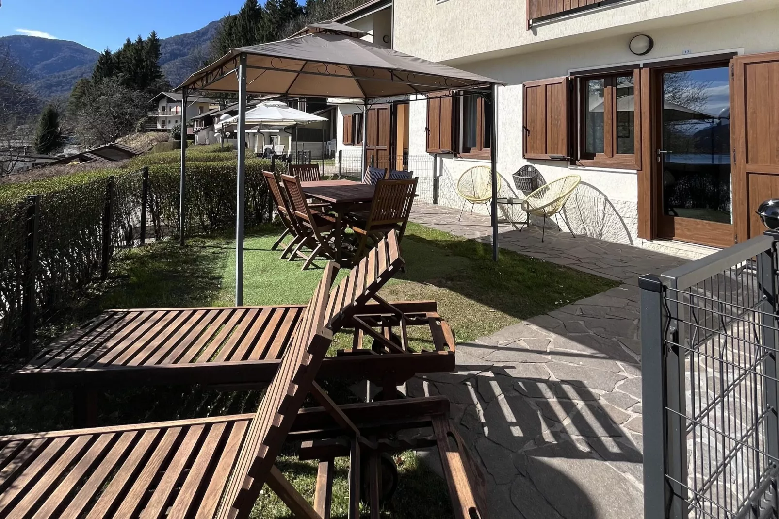 Ca' Serena Trilo Greta - Terrasbalkon