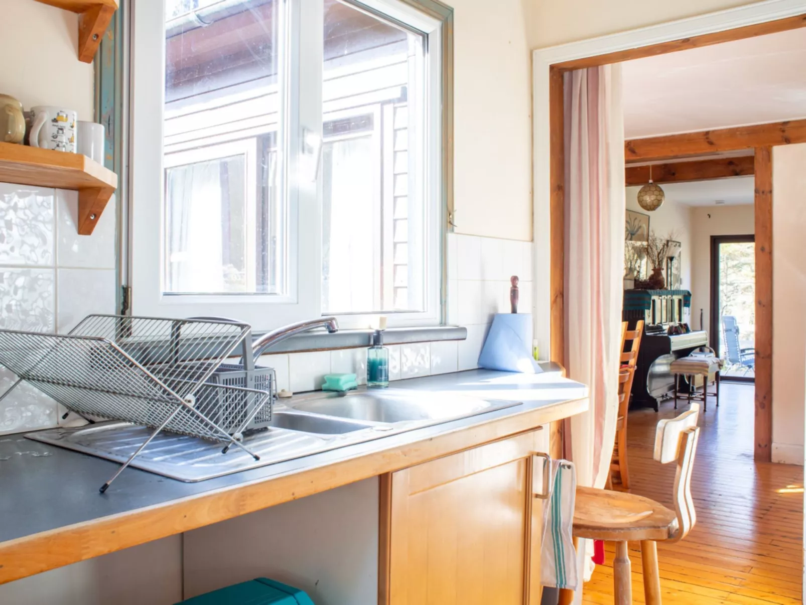 Blue Lobster - Binnen