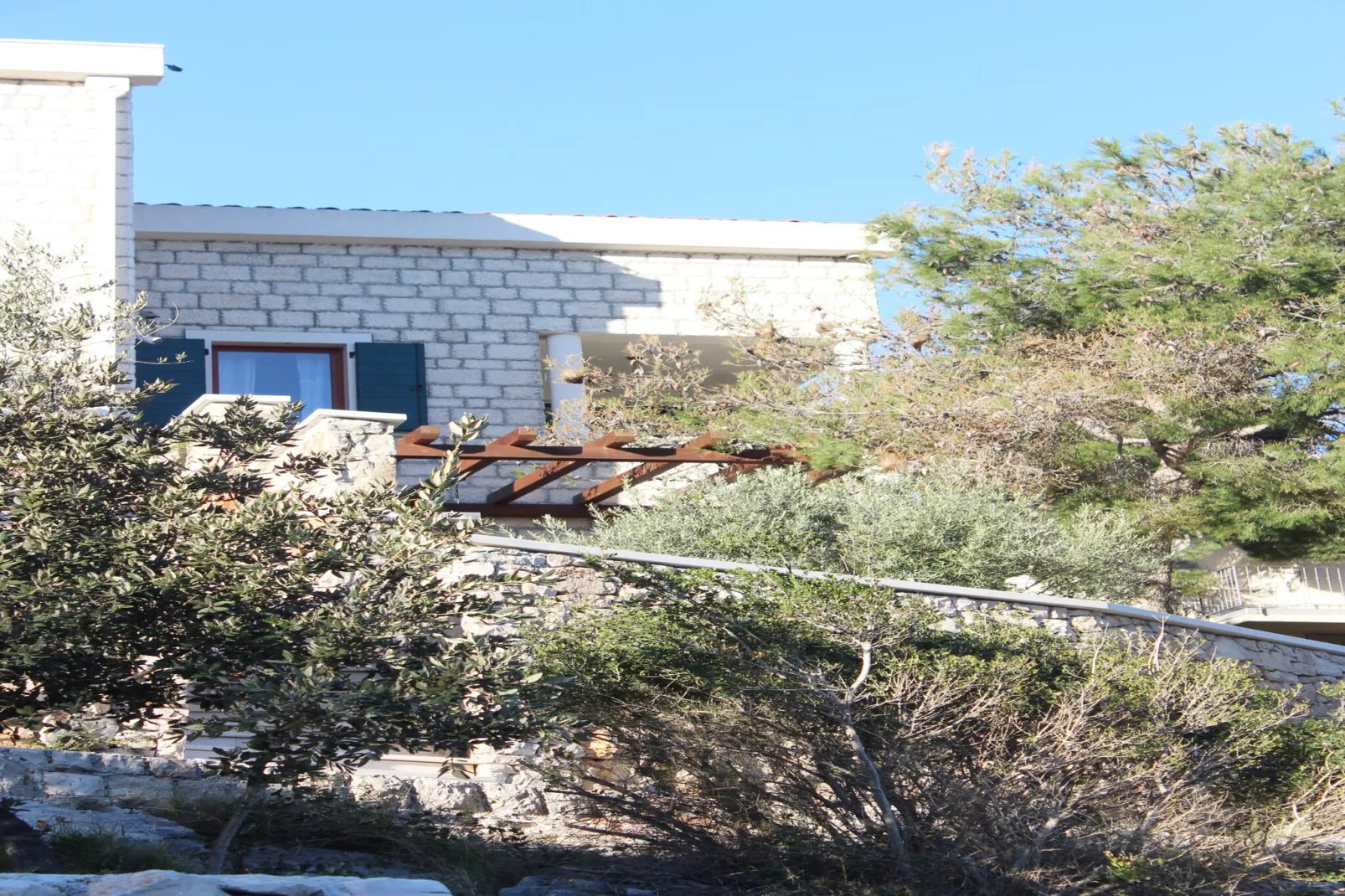 Seafront villa Marella - Buitenlucht