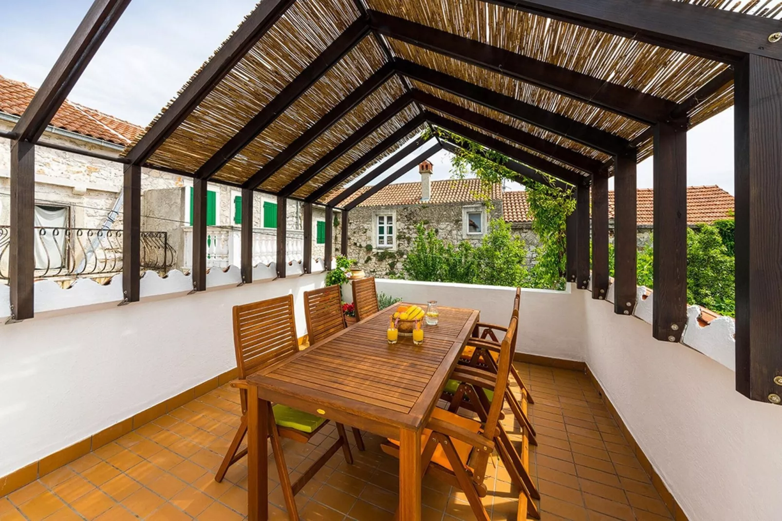 Heritage Home Cvita - Terrasbalkon