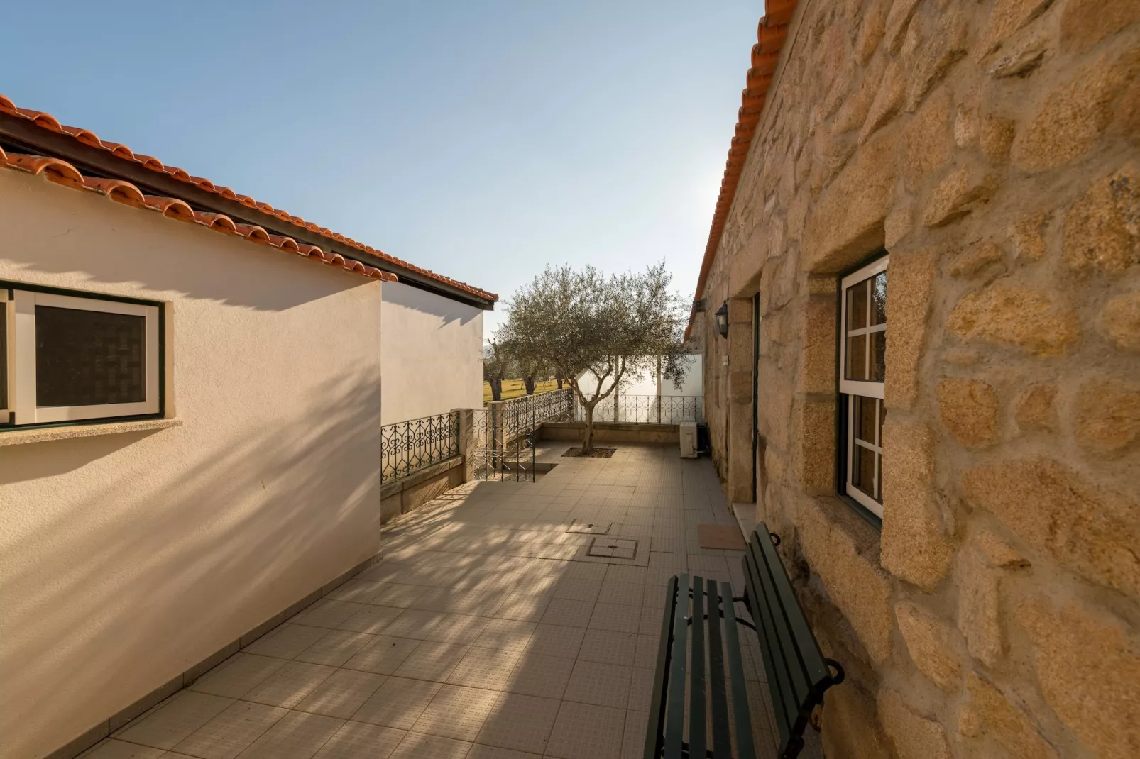 Casa do Curral - Terrasbalkon