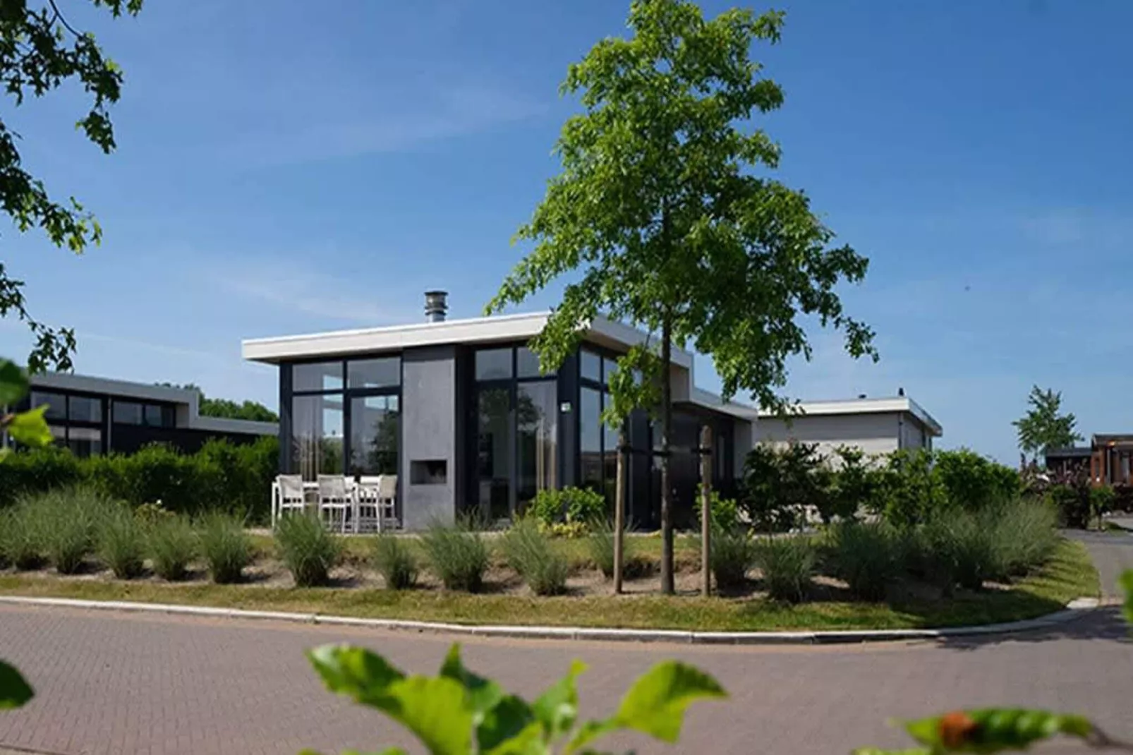 Resort Veluwemeer 2-Buitenkant zomer
