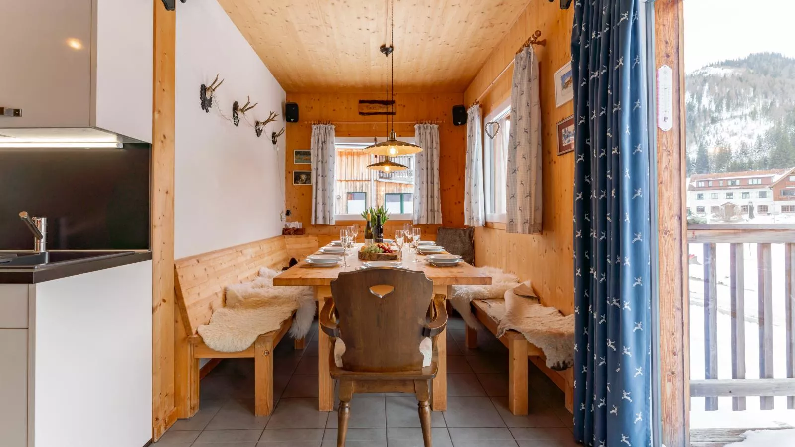 Bärenschanze - Eetkamer