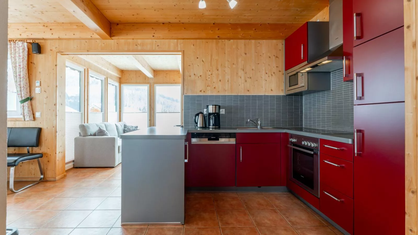 Tauern Lodge - Keuken