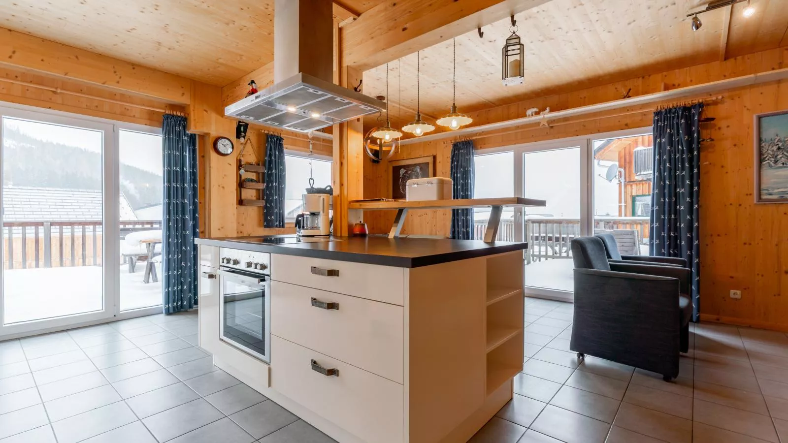 Bärenschanze - Keuken