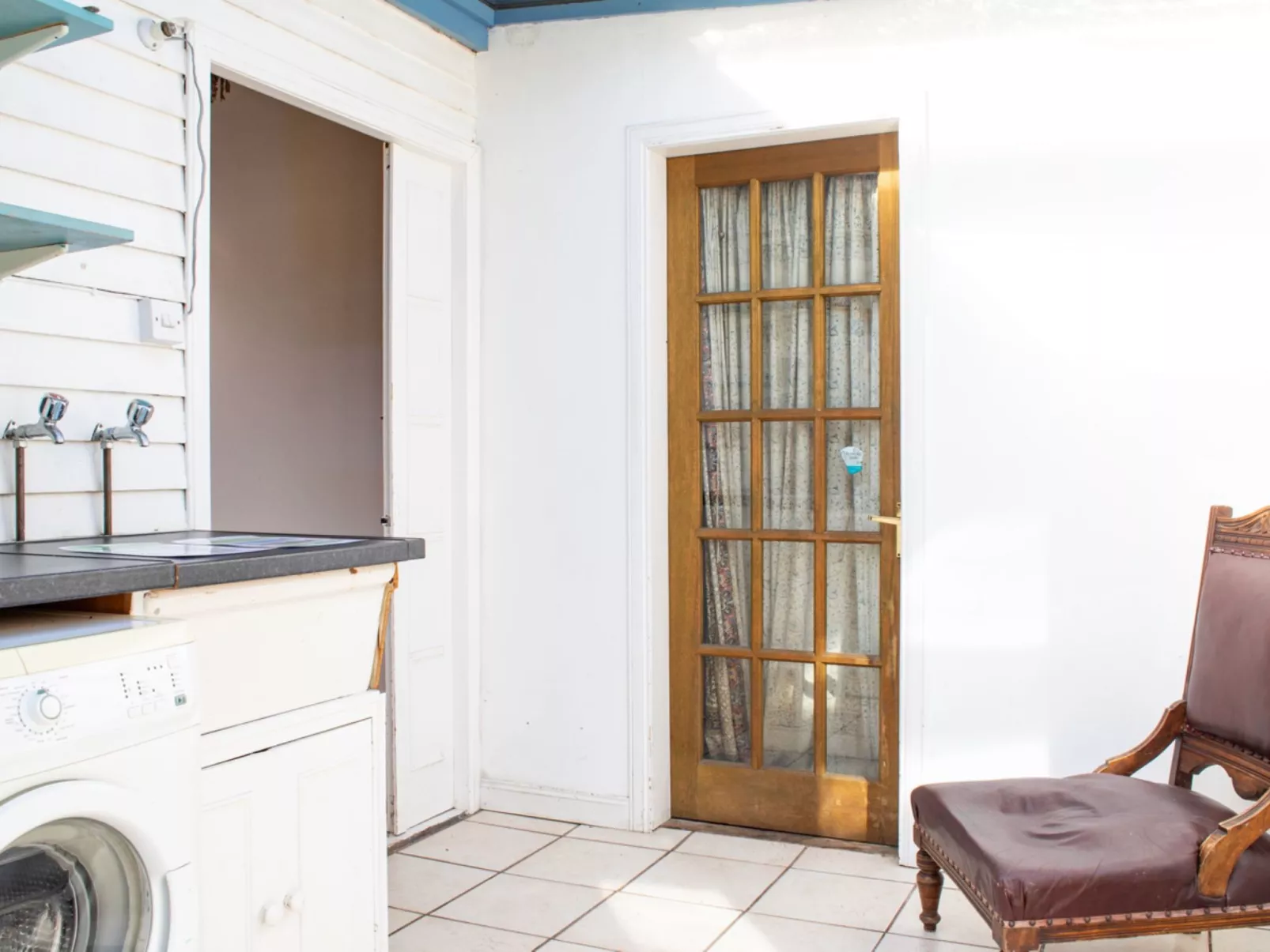 Blue Lobster - Binnen