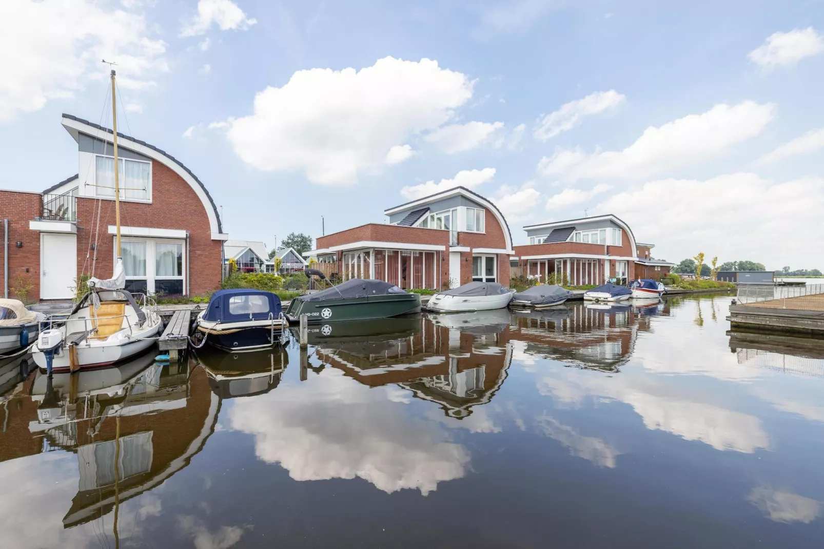 Havenzicht - Gebieden zomer 1km