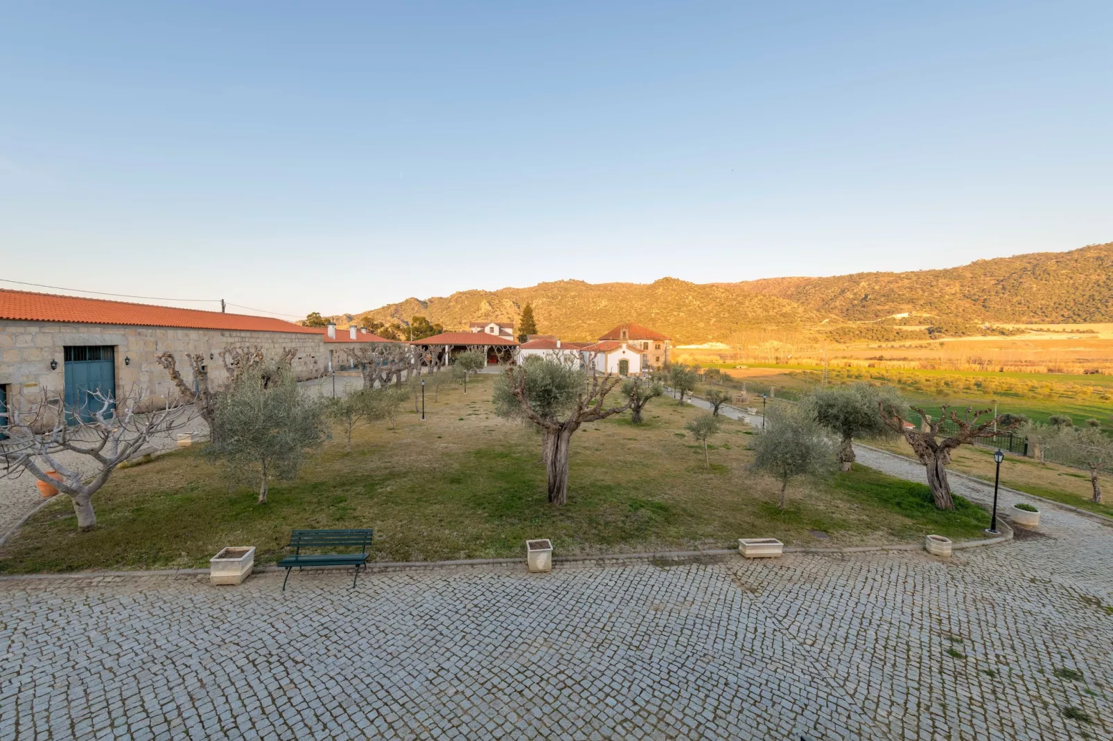 Casa do Curral - Tuinen zomer