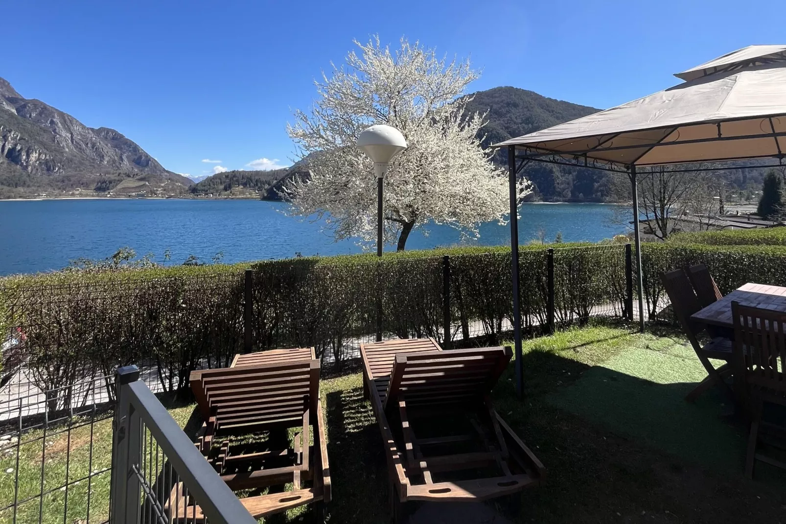 Ca' Serena Trilo Greta - Uitzicht zomer