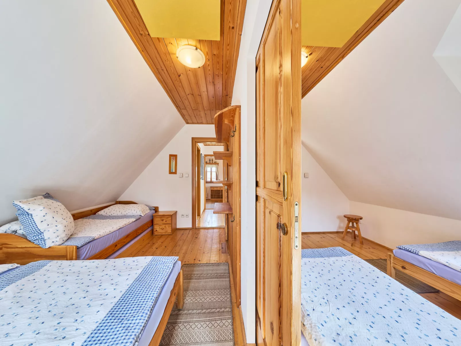 Timber Lodge with Sauna - Binnen