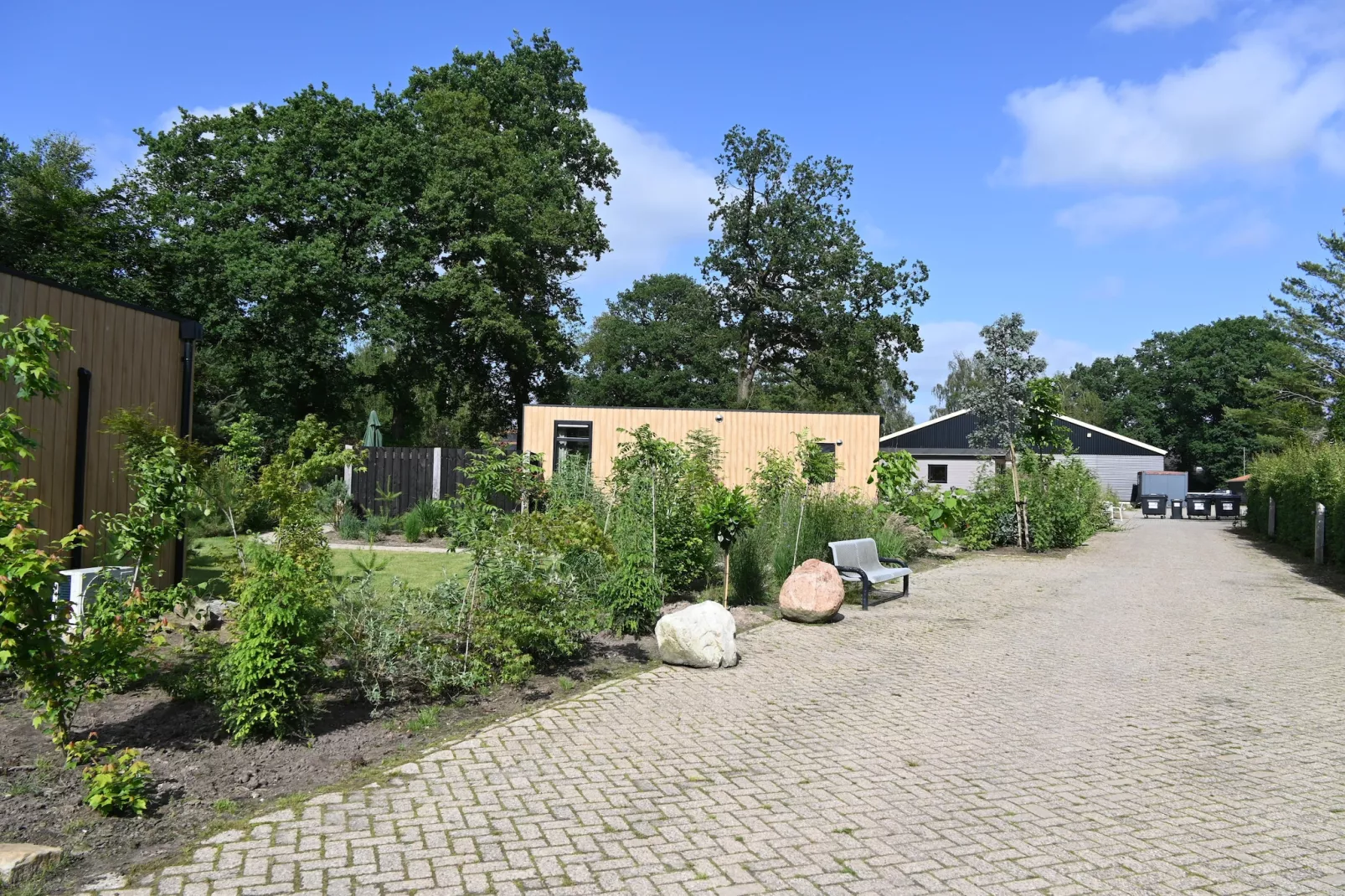 Wellnesslodge Scholekster 4p - Gebieden zomer 1km