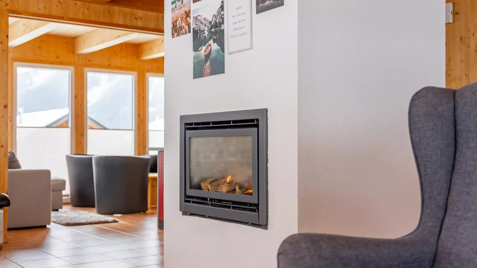 Tauern Lodge - Sfeer