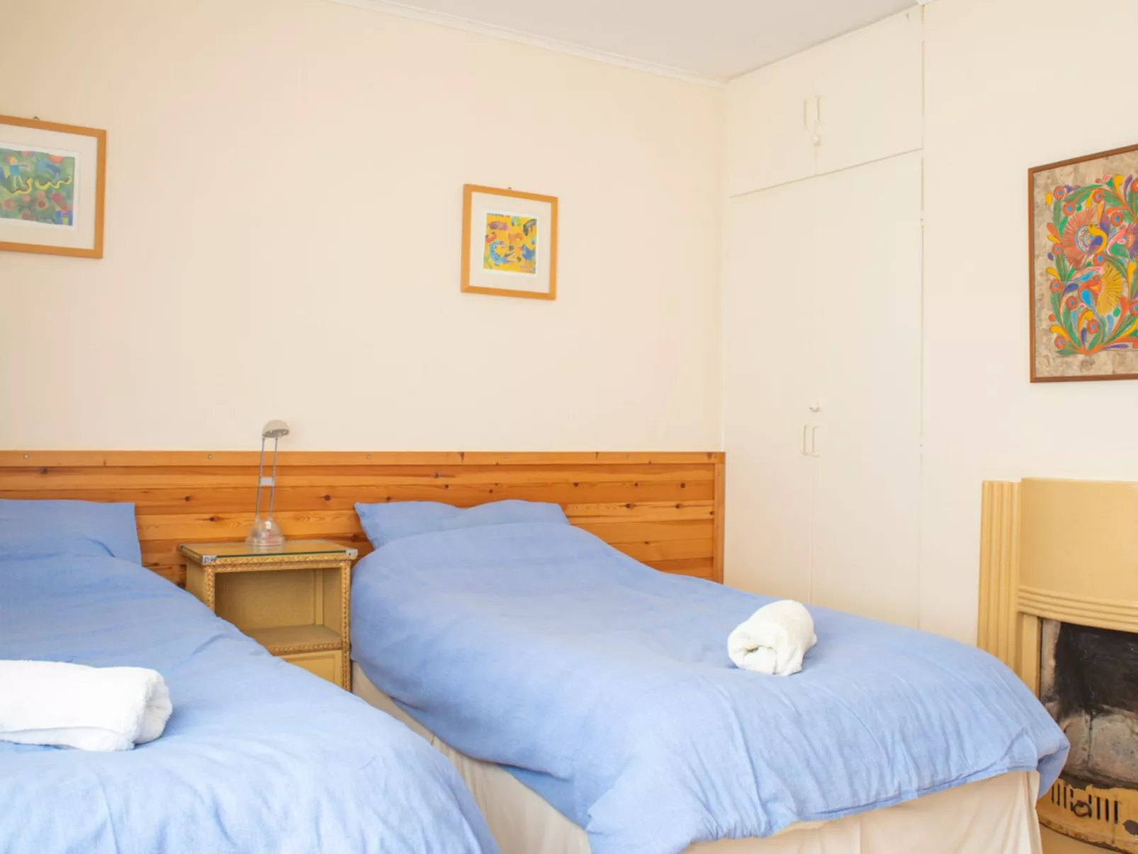 Blue Lobster - Binnen