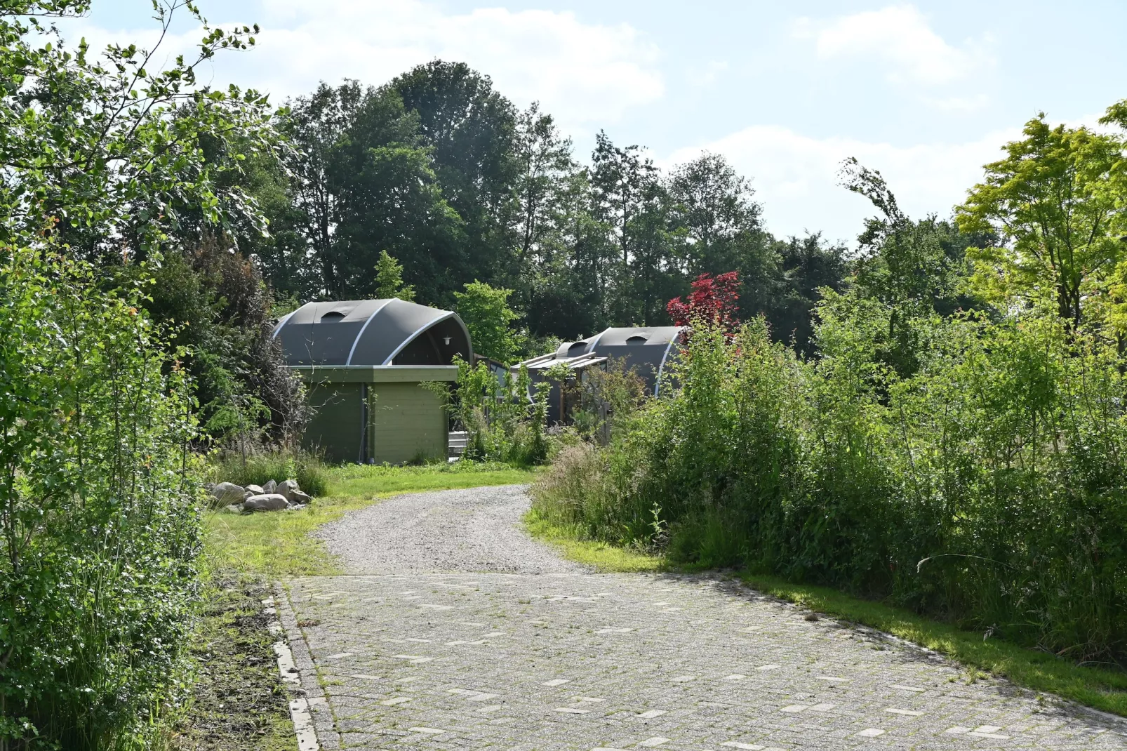Tentlodge Partijs Wellness met sauna en prive-bad-2p - Gebieden zomer 1km