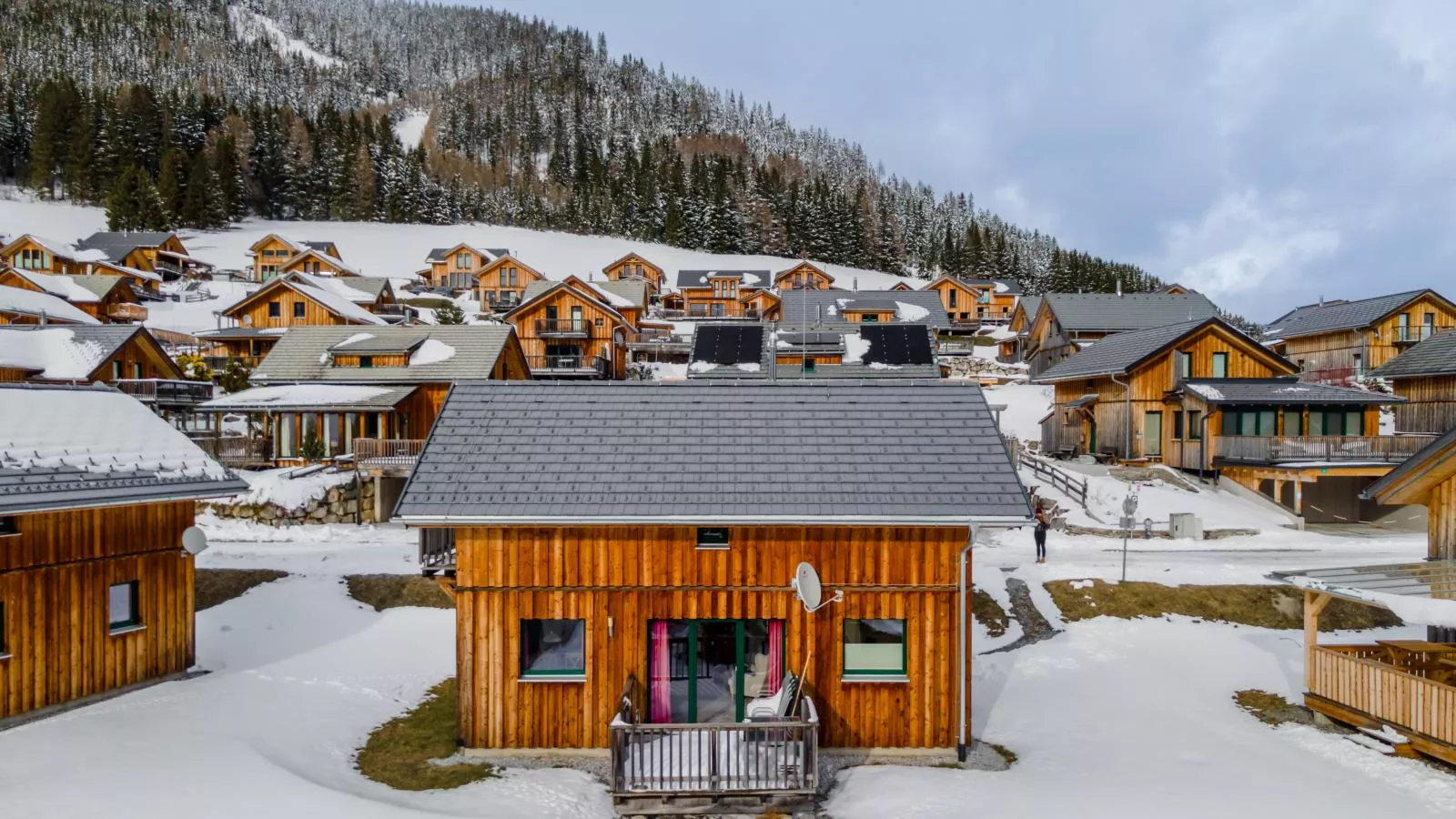 Gipfelzauber - Exterieur winter