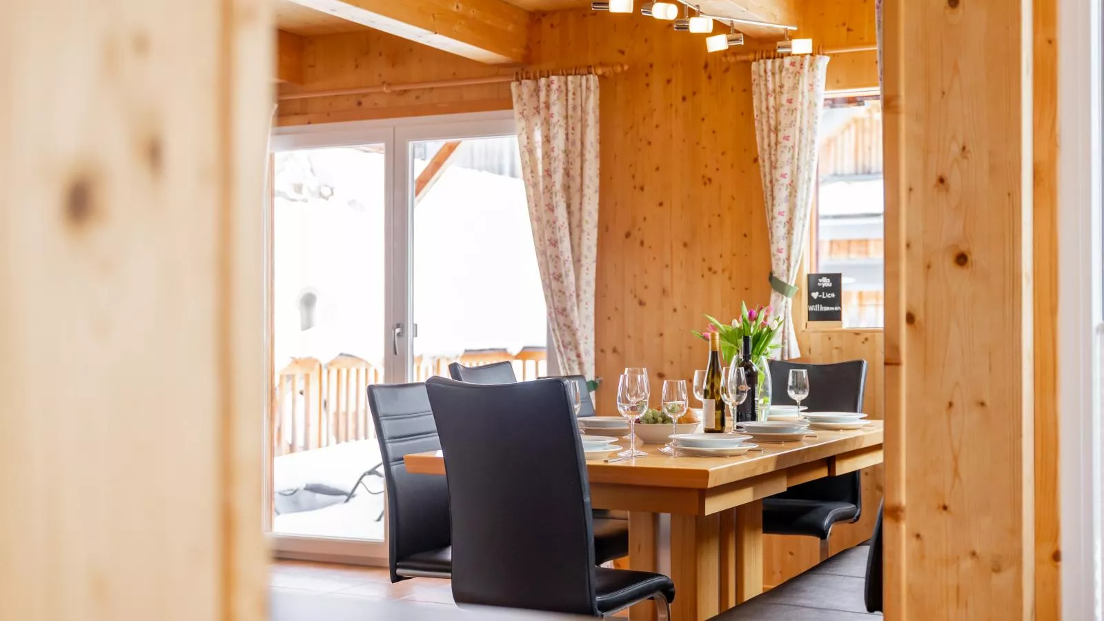 Tauern Lodge - Eetkamer