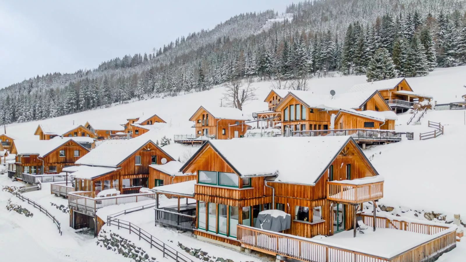 Tauern Lodge - Exterieur winter