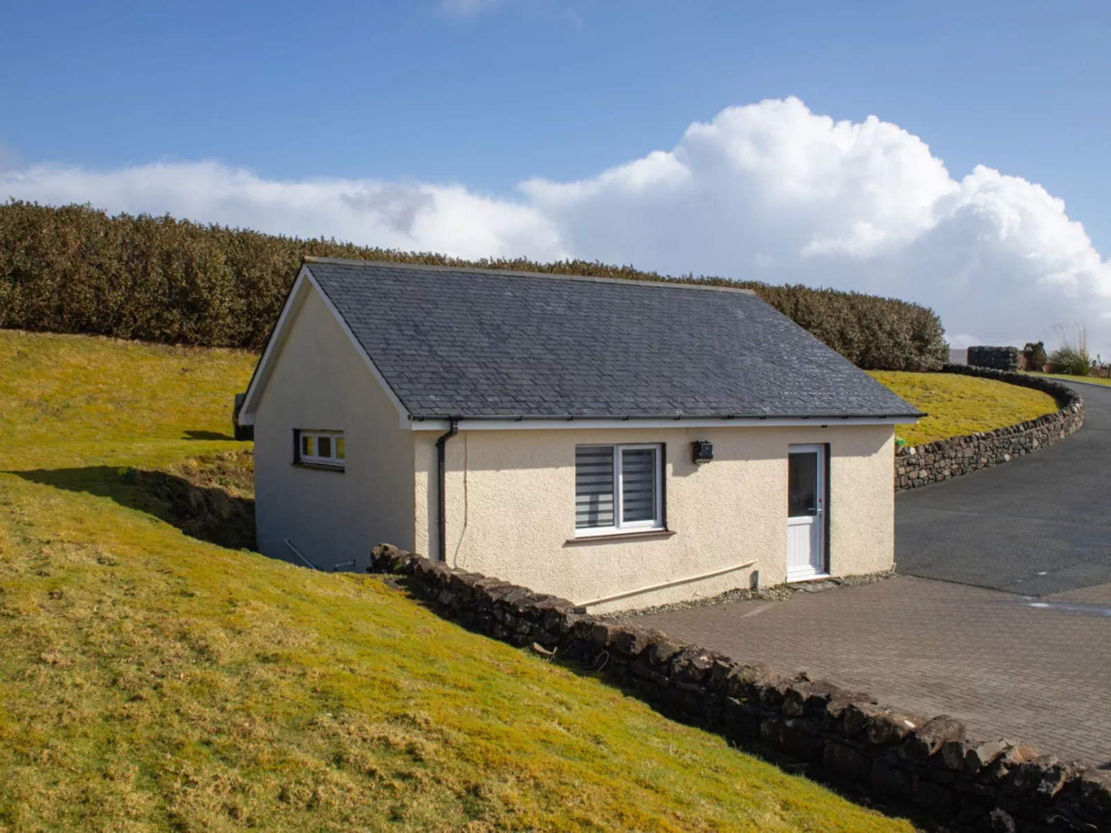 Skeabost Chalet - Buiten