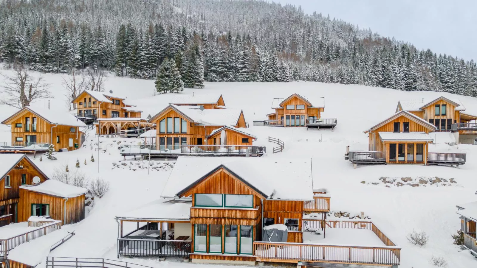 Tauern Lodge - Exterieur winter