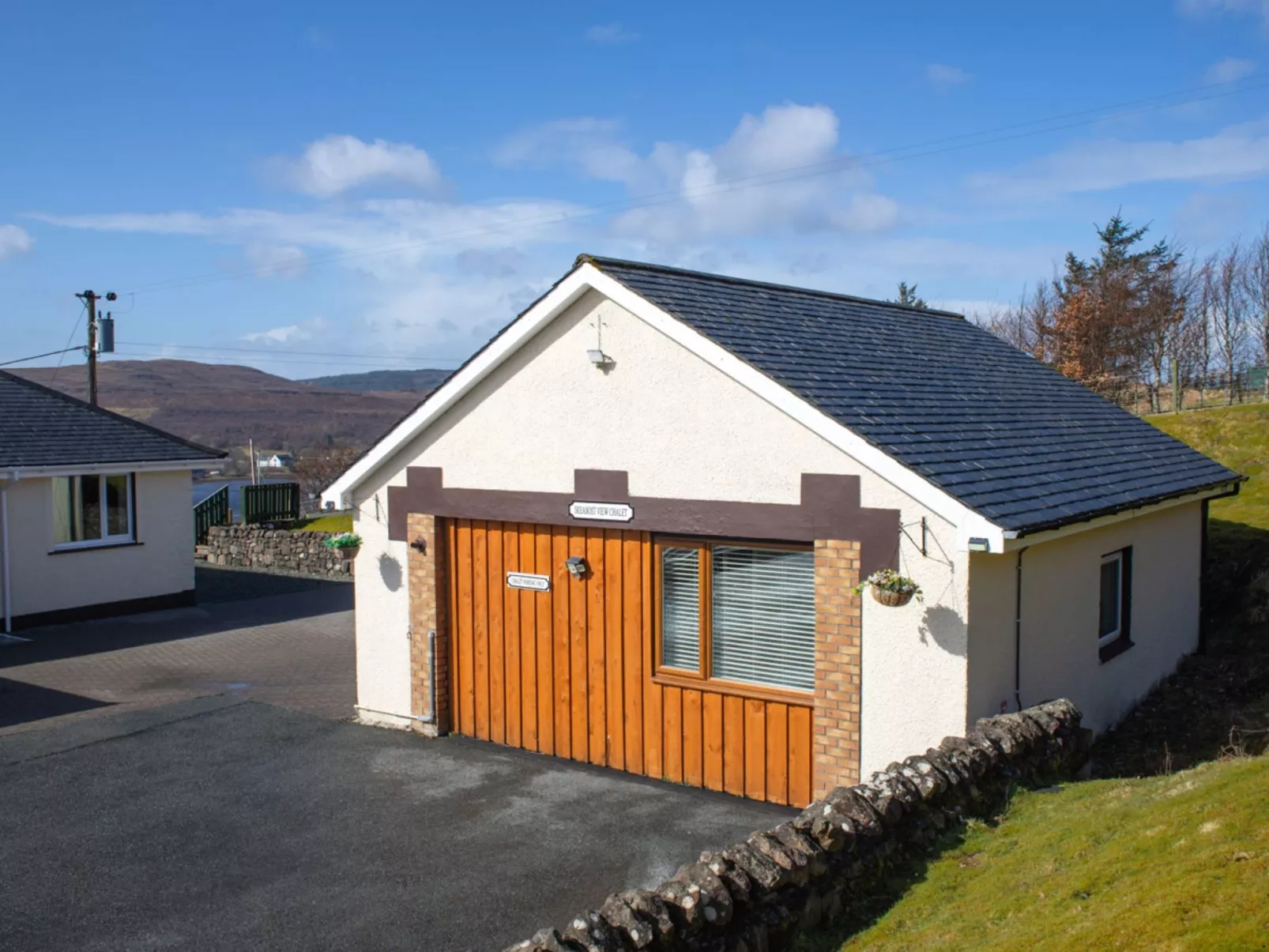 Skeabost Chalet - Buiten