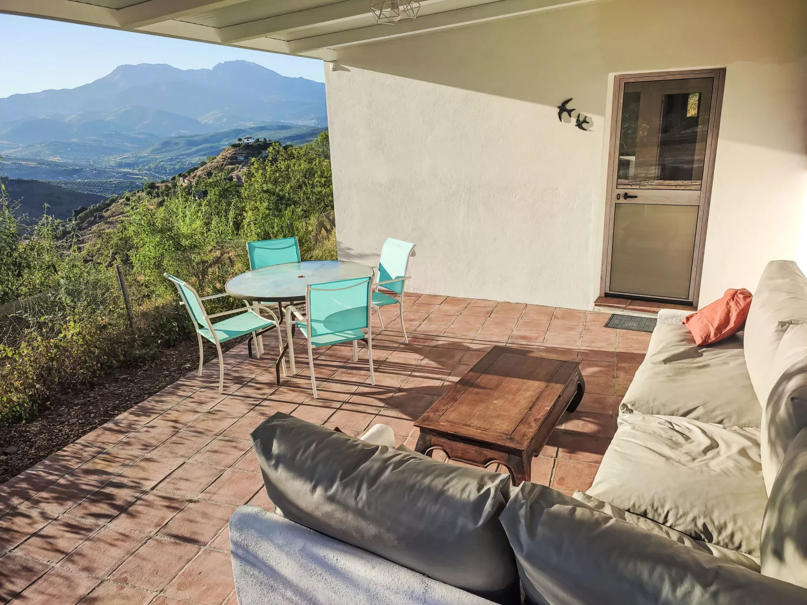 Nido Aguila Blanca - Buiten