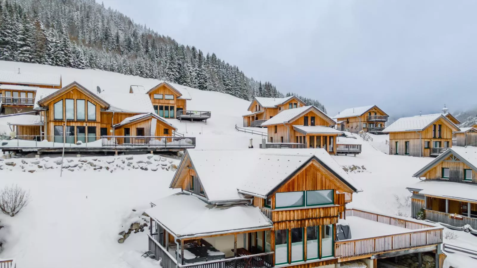 Tauern Lodge - Exterieur winter