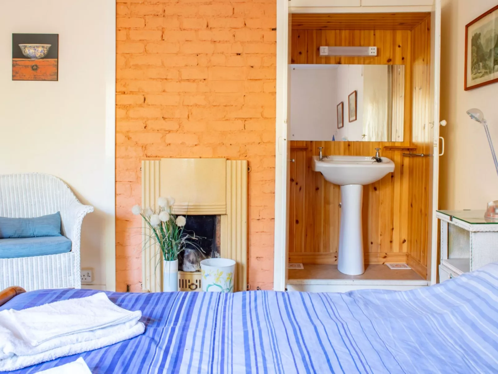 Blue Lobster - Binnen