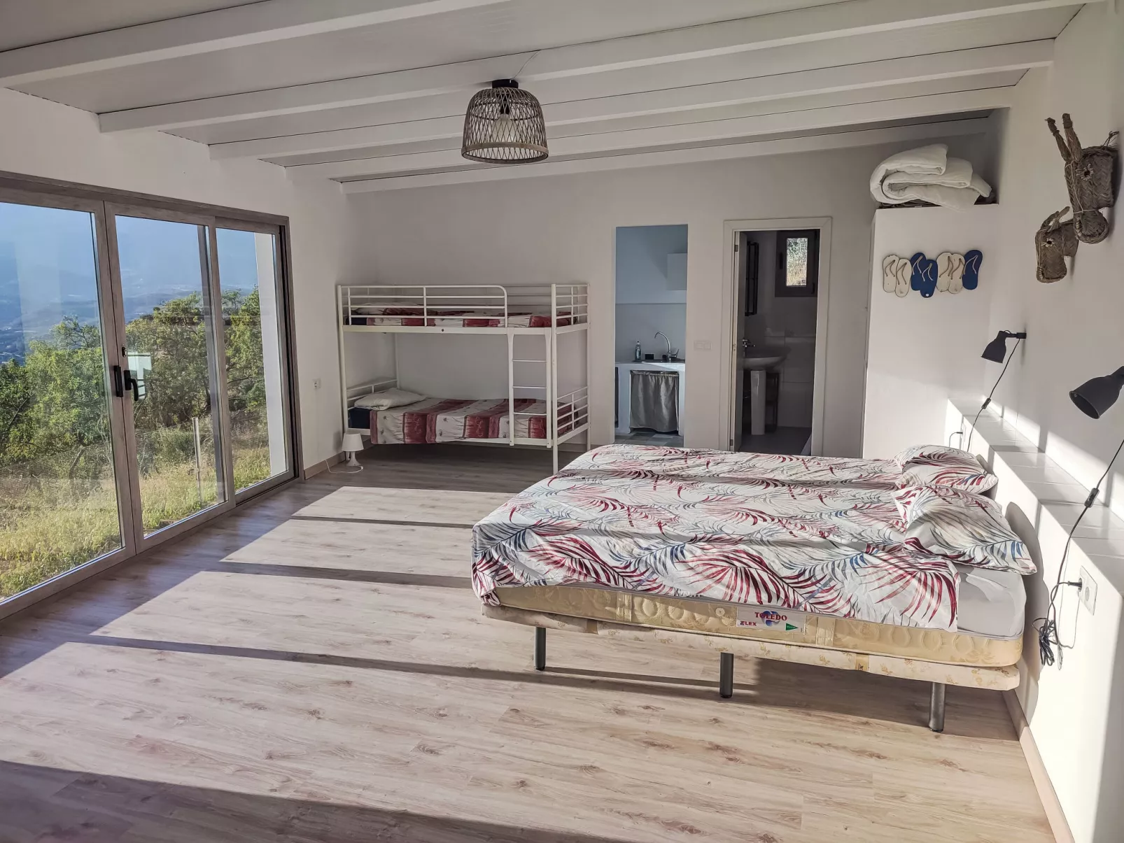 Nido Aguila Blanca - Binnen