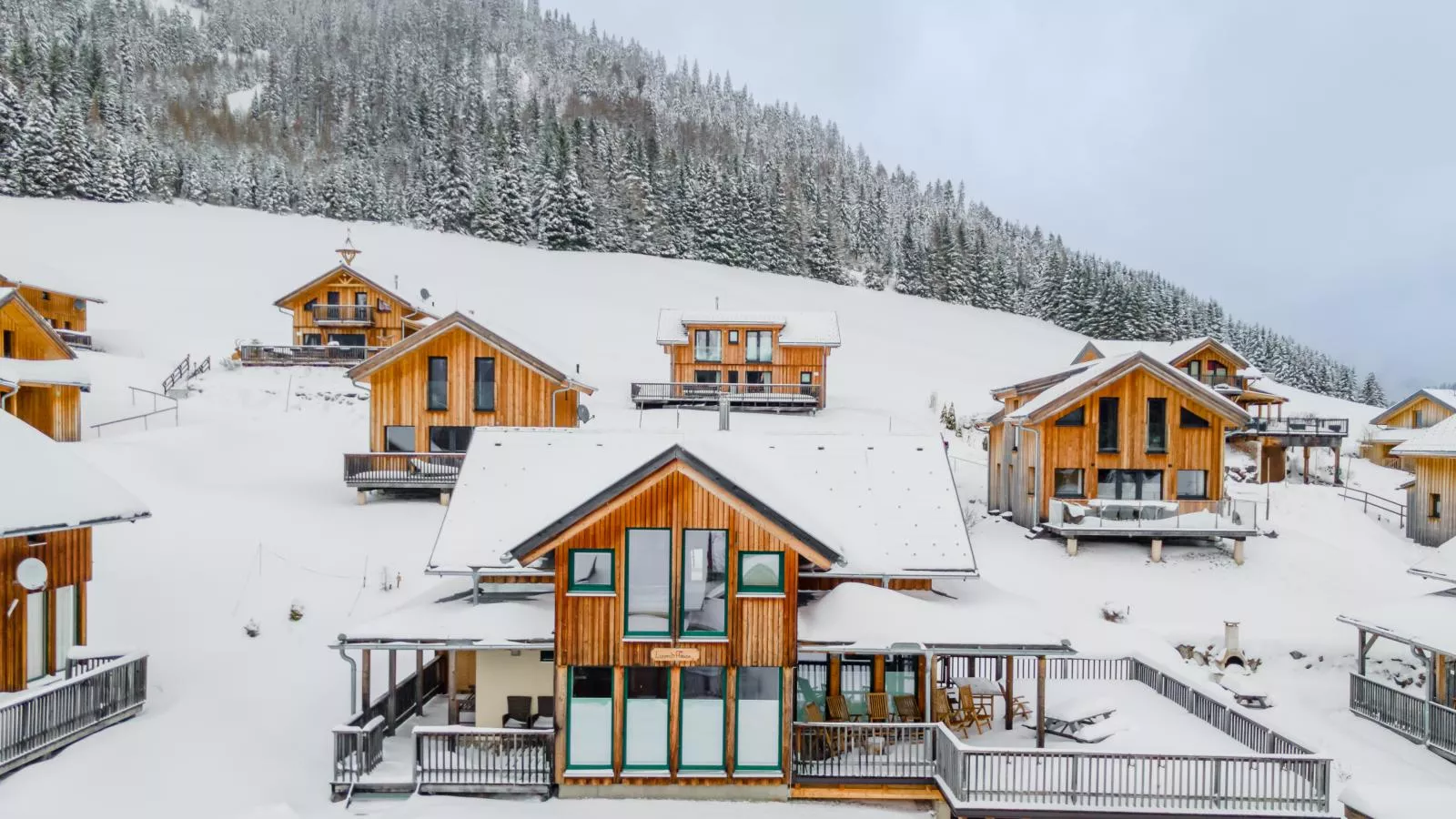The Laerch - Exterieur winter