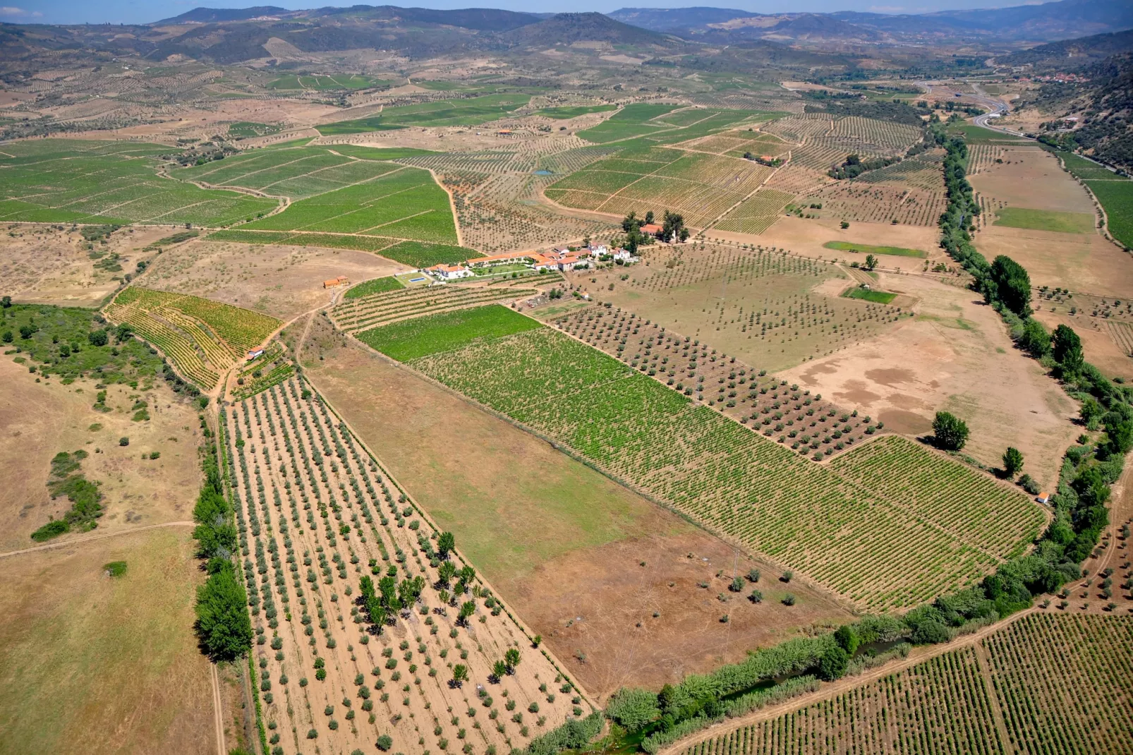 Casa do Curral - Gebieden zomer 1km