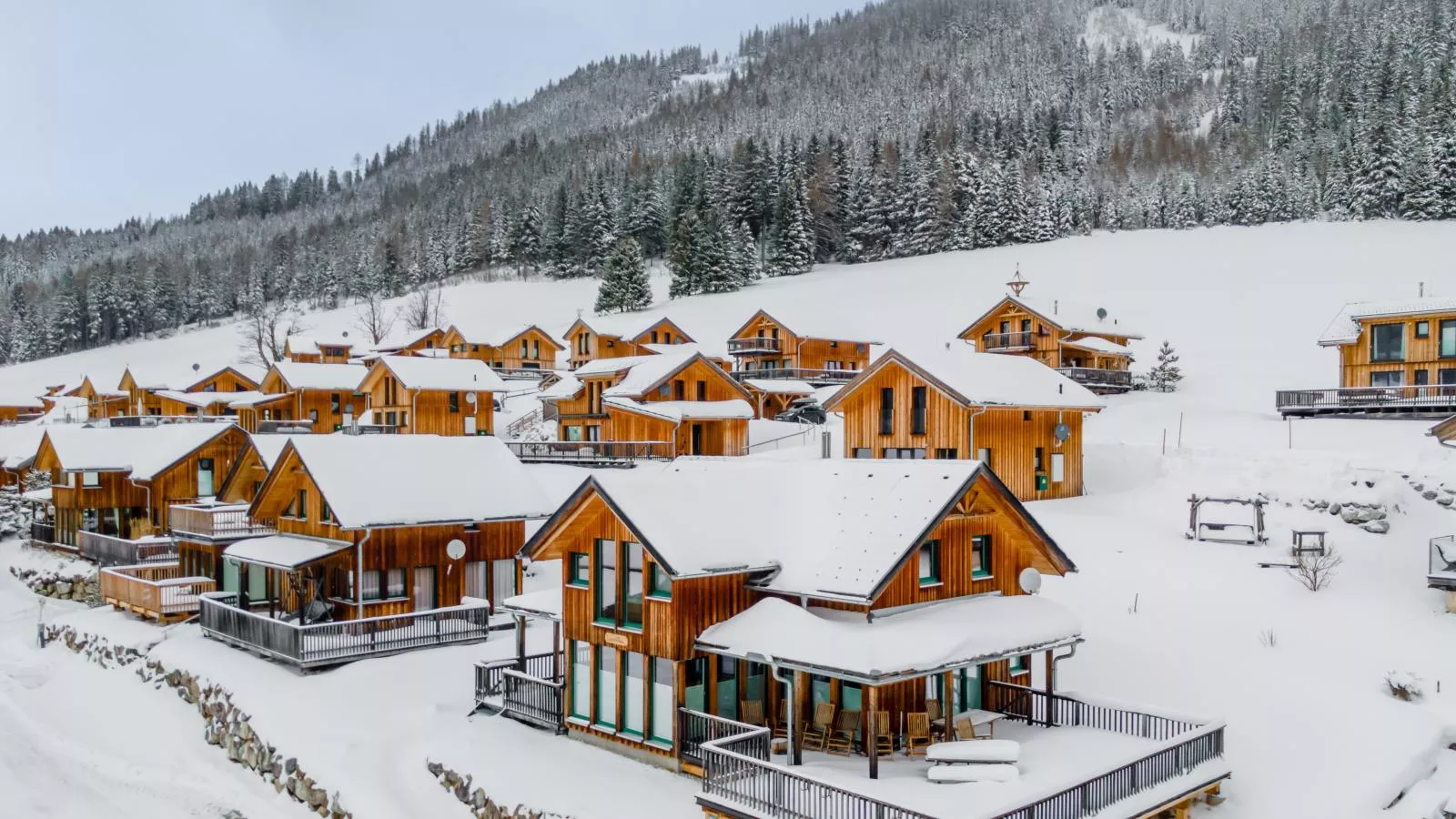 The Laerch - Exterieur winter