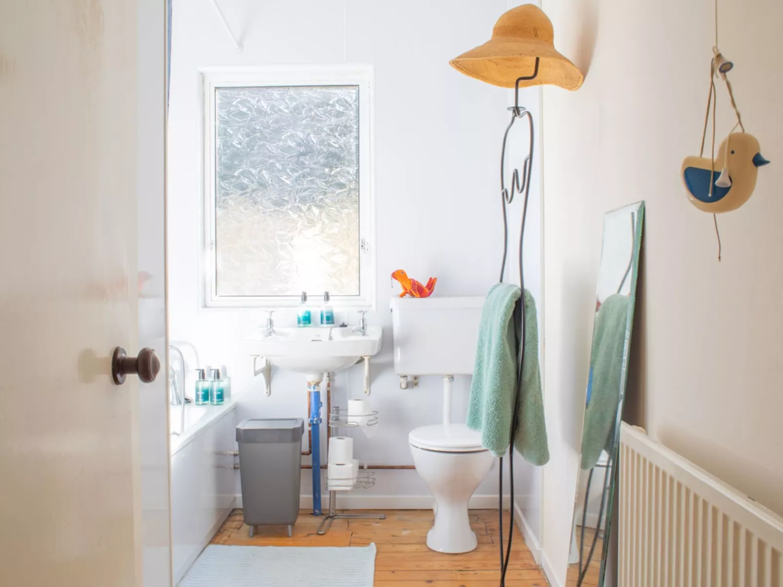 Blue Lobster - Binnen