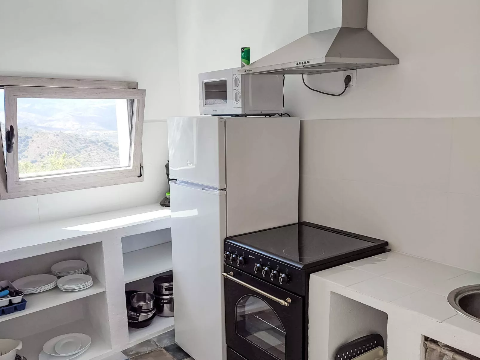 Nido Aguila Blanca - Binnen