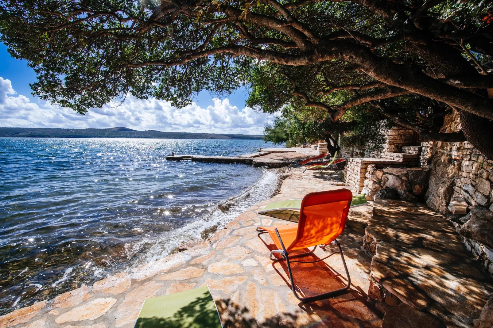 Beachfront  house Dunja - Sfeer