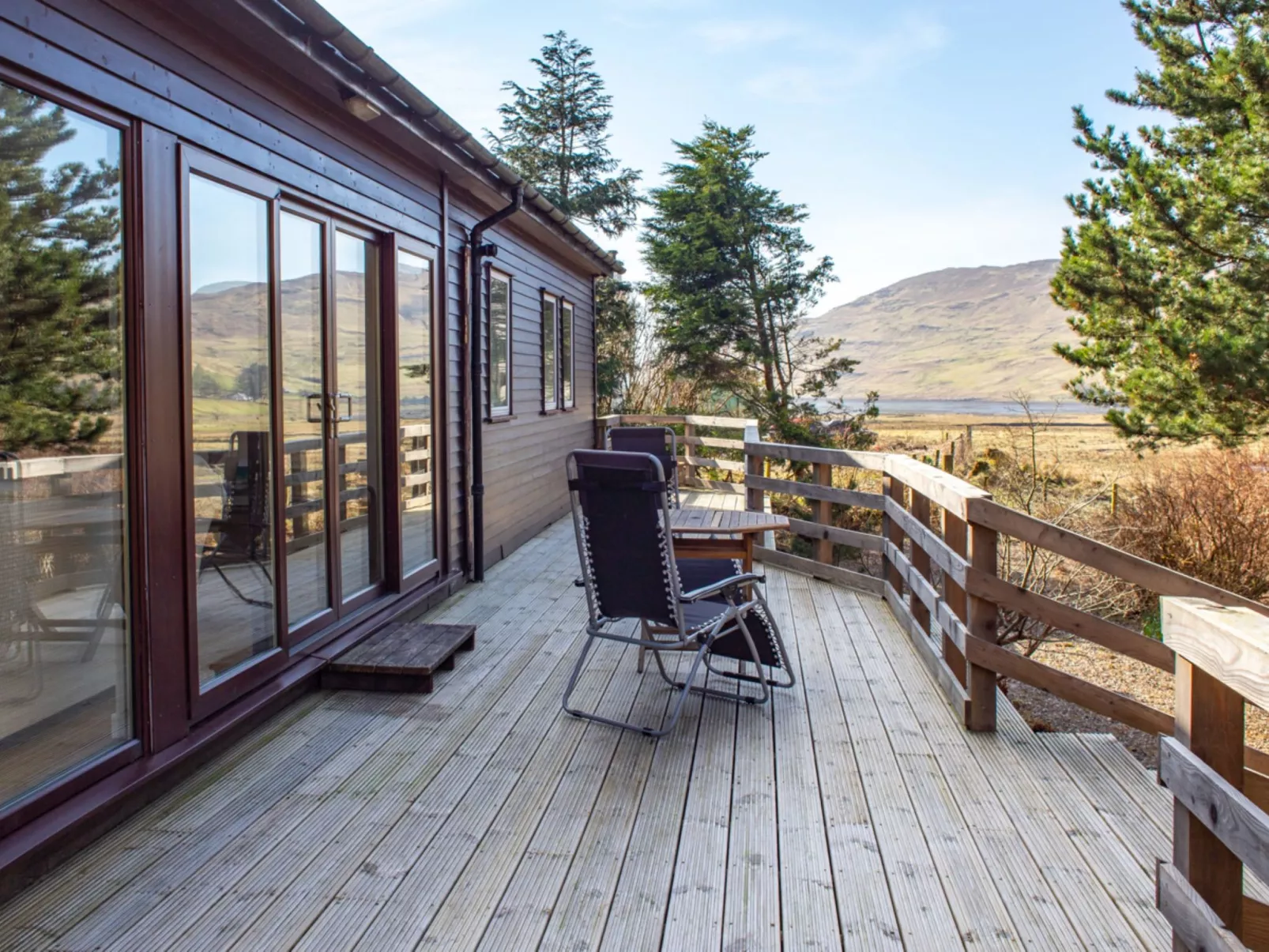 Blue Lobster - Buiten