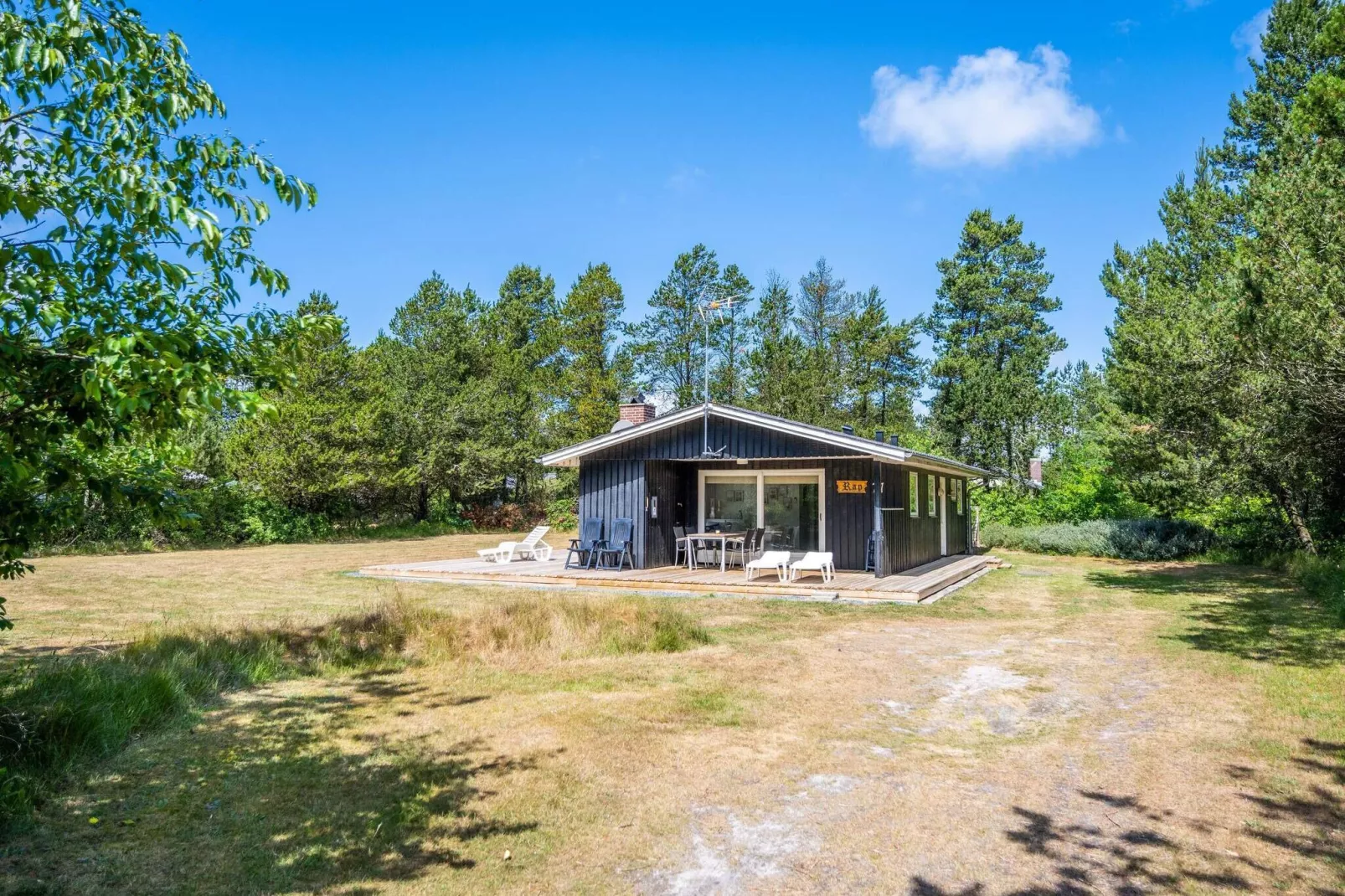 5 persoons vakantie huis in Nørre Nebel-Buitenlucht